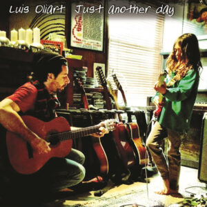 Album art for Luis Oliart's re-release, Just Another Day